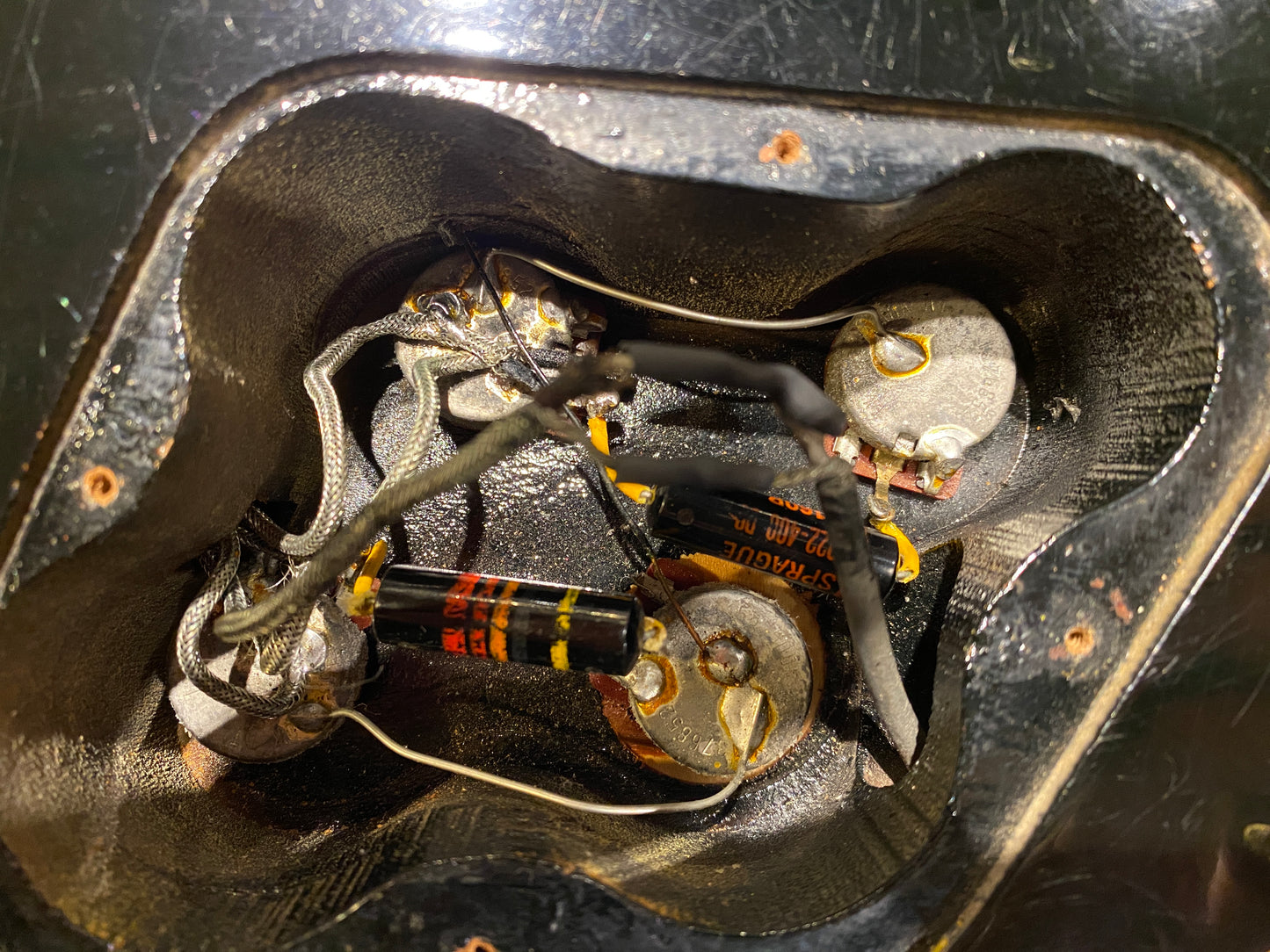 Gibson Les Paul Custom Ebony 1969