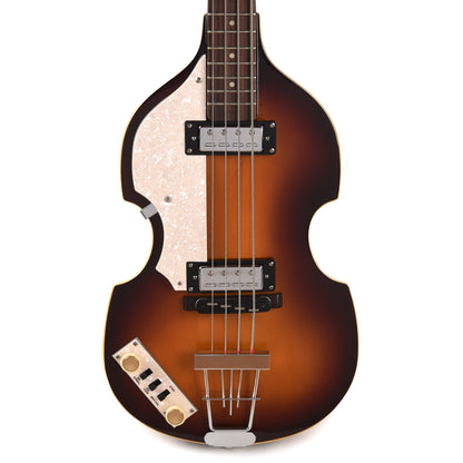 Hofner Ignition Violin Bass Sunburst LEFTY