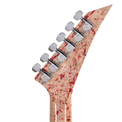 Charvel Custom Shop San Dimas Custom "Massacre Splatter" Artwork by Mike Eshelman Master Built by "Big Rob" Knowles