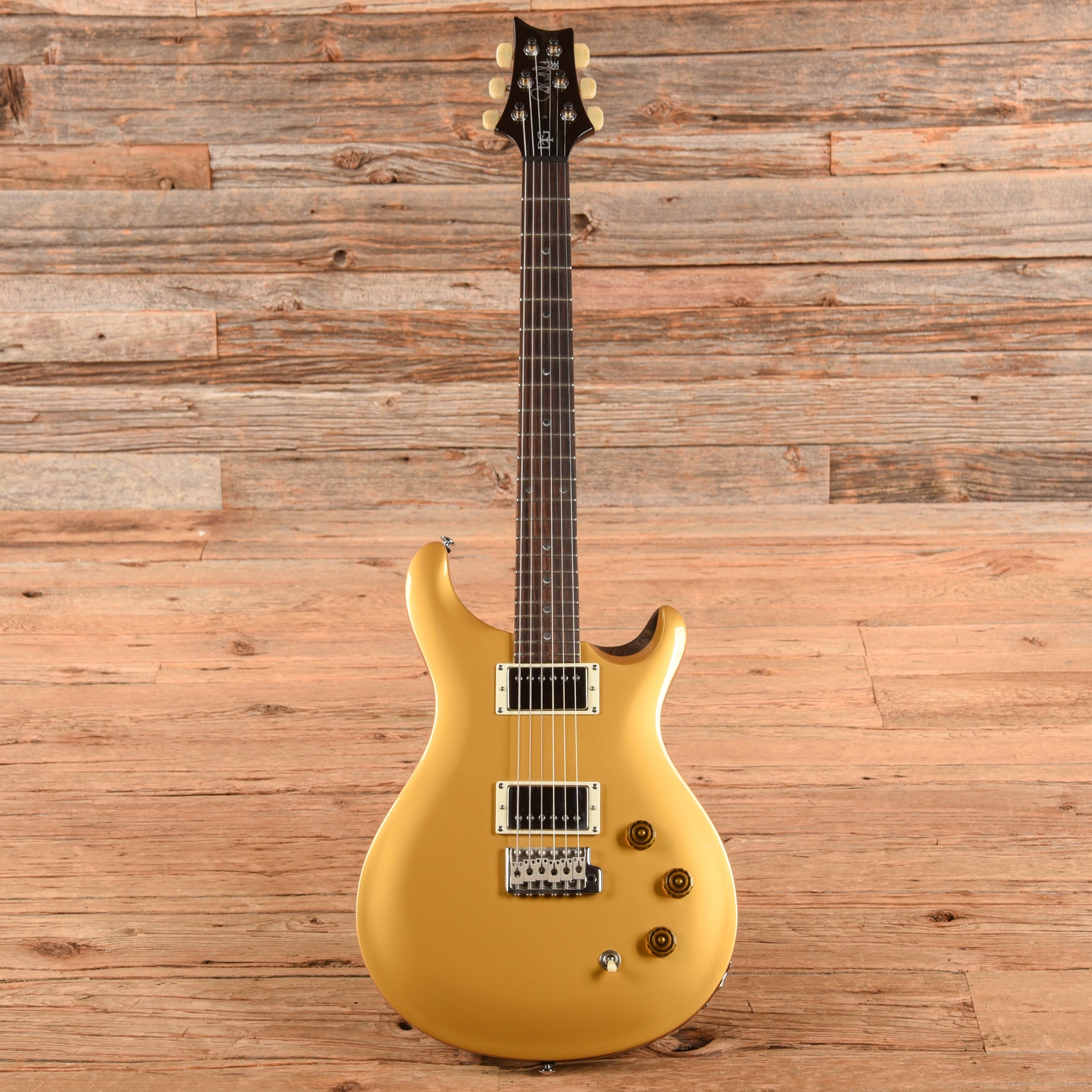 PRS SE DGT David Grissom Tremolo Goldtop 2023