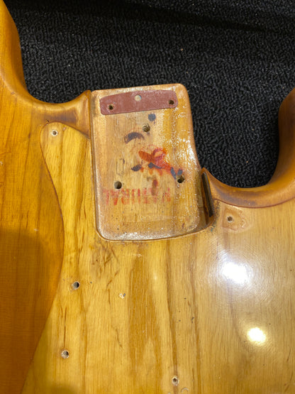 Fender Jazz Bass Natural 1973