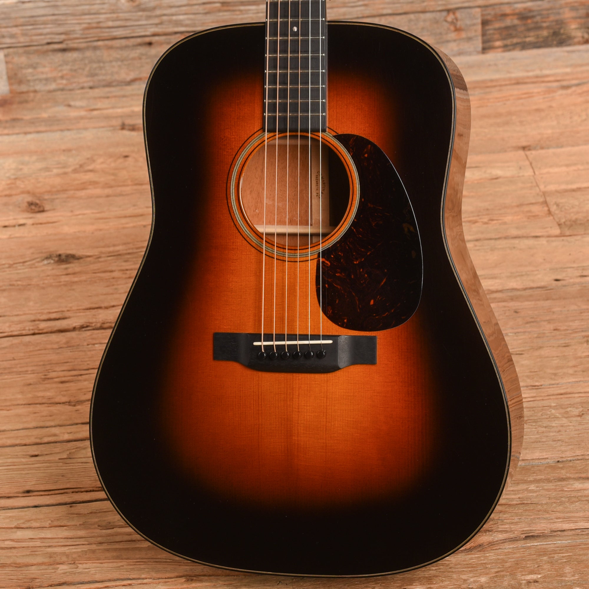 Martin Custom Shop D-18 Gruhn Edition Sinker Mahogany Natural 2020