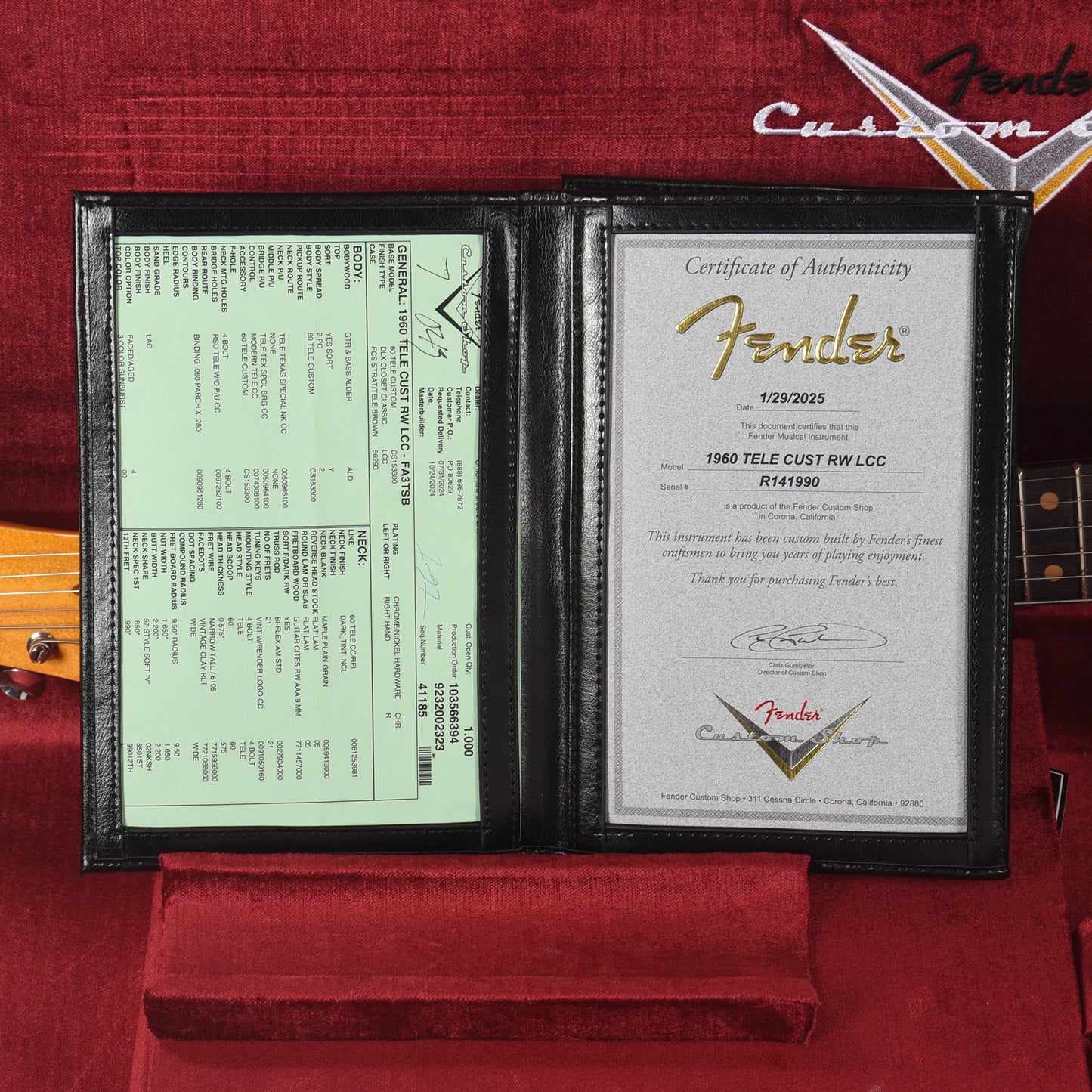 Fender Custom Shop 1960 Custom Telecaster Deluxe Closet Classic Faded/Aged 3-Color Sunburst