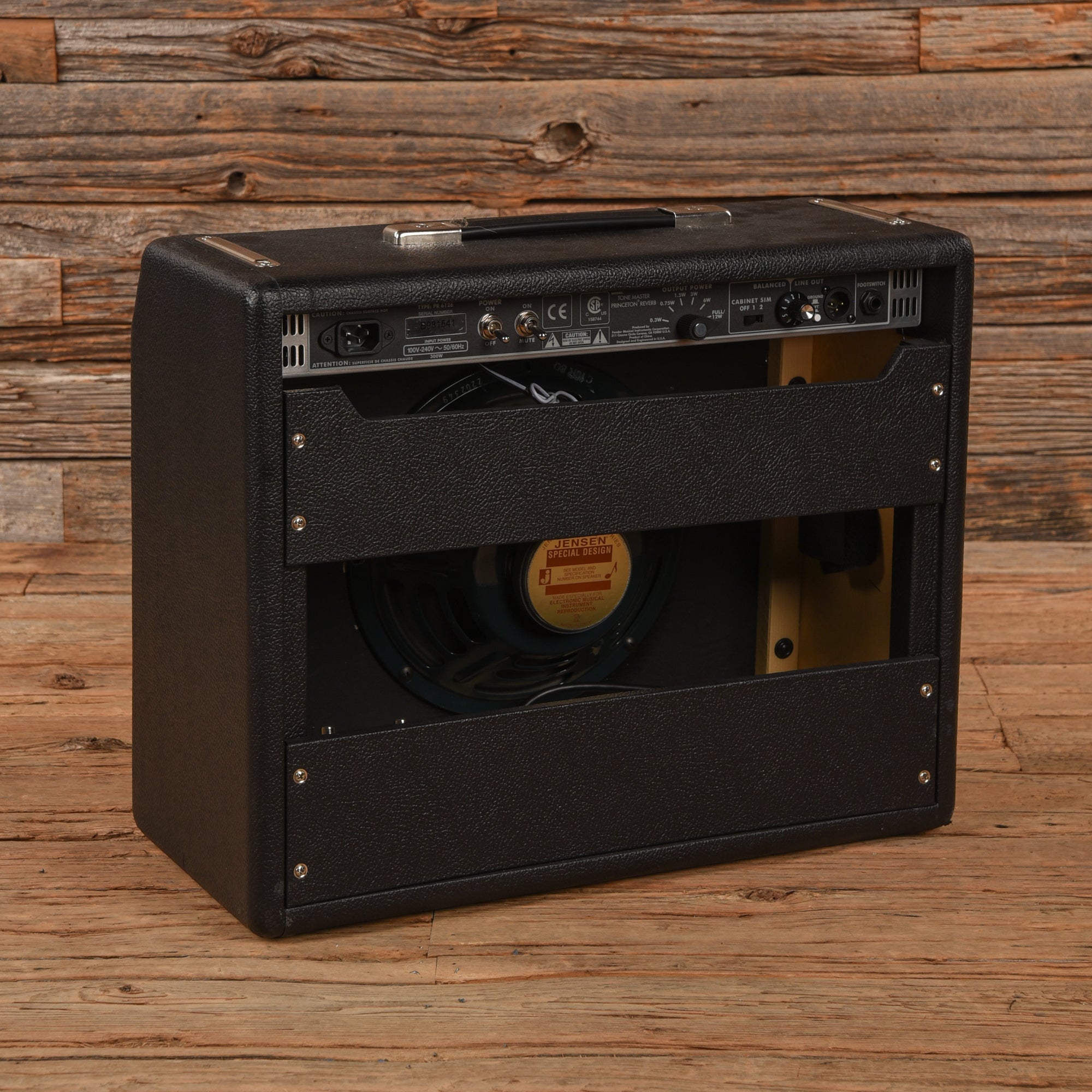 Fender Tone Master Princeton Reverb 12-Watt 1x10