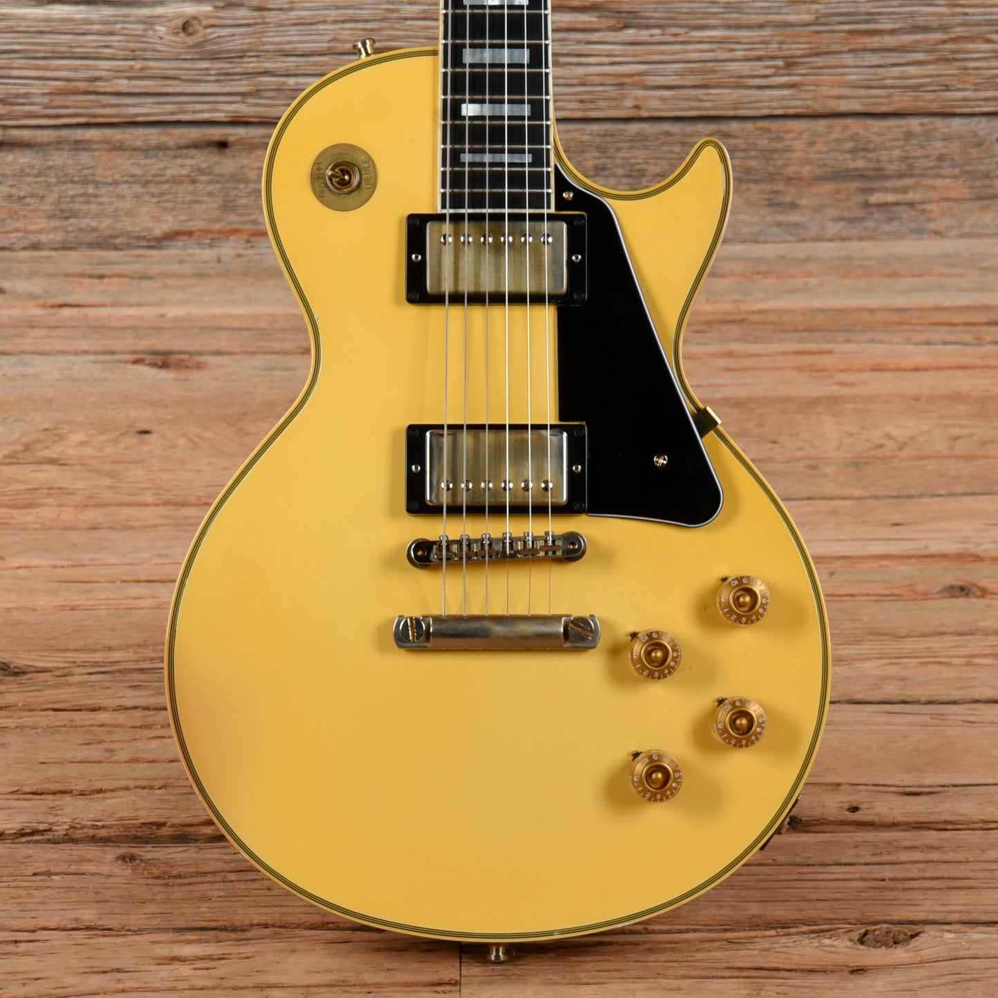 Gibson Custom Randy Rhoads '74 Les Paul Custom VOS White 2010