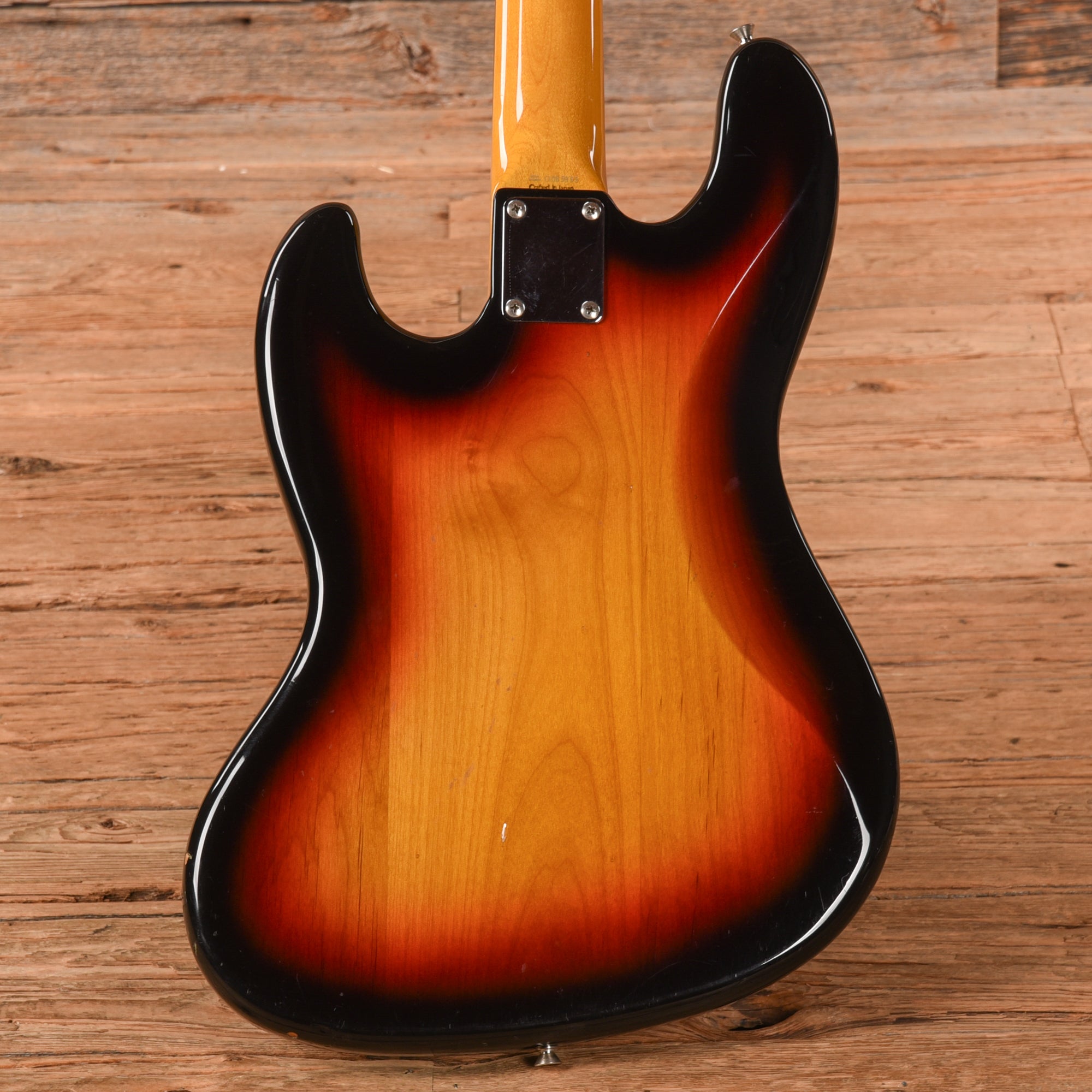 Fender JB-62 Jazz Bass Reissue MIJ 3-Color Sunburst