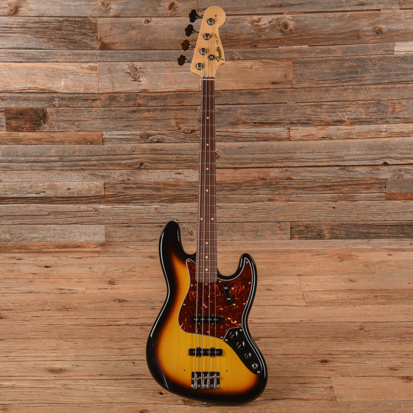 Fender Custom Shop Paul Waller Masterbuilt '64 Jazz Bass NOS Sunburst 2011