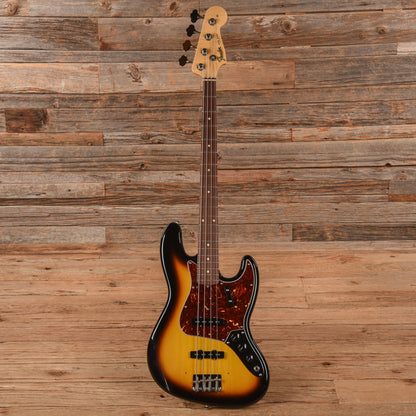 Fender Custom Shop Paul Waller Masterbuilt '64 Jazz Bass NOS Sunburst 2011