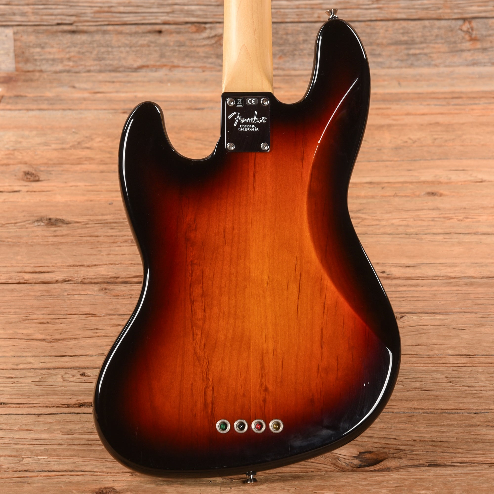 Fender American Standard Jazz Bass Sunburst 2016