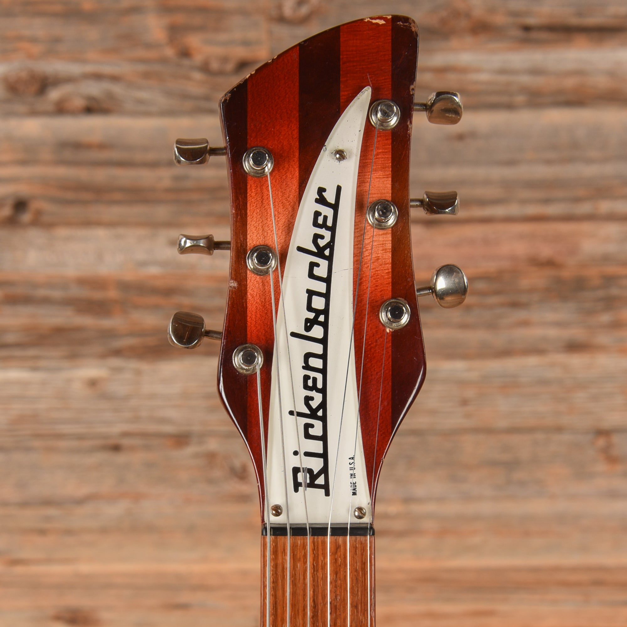 Rickenbacker Rose Morris Fireglo 1964