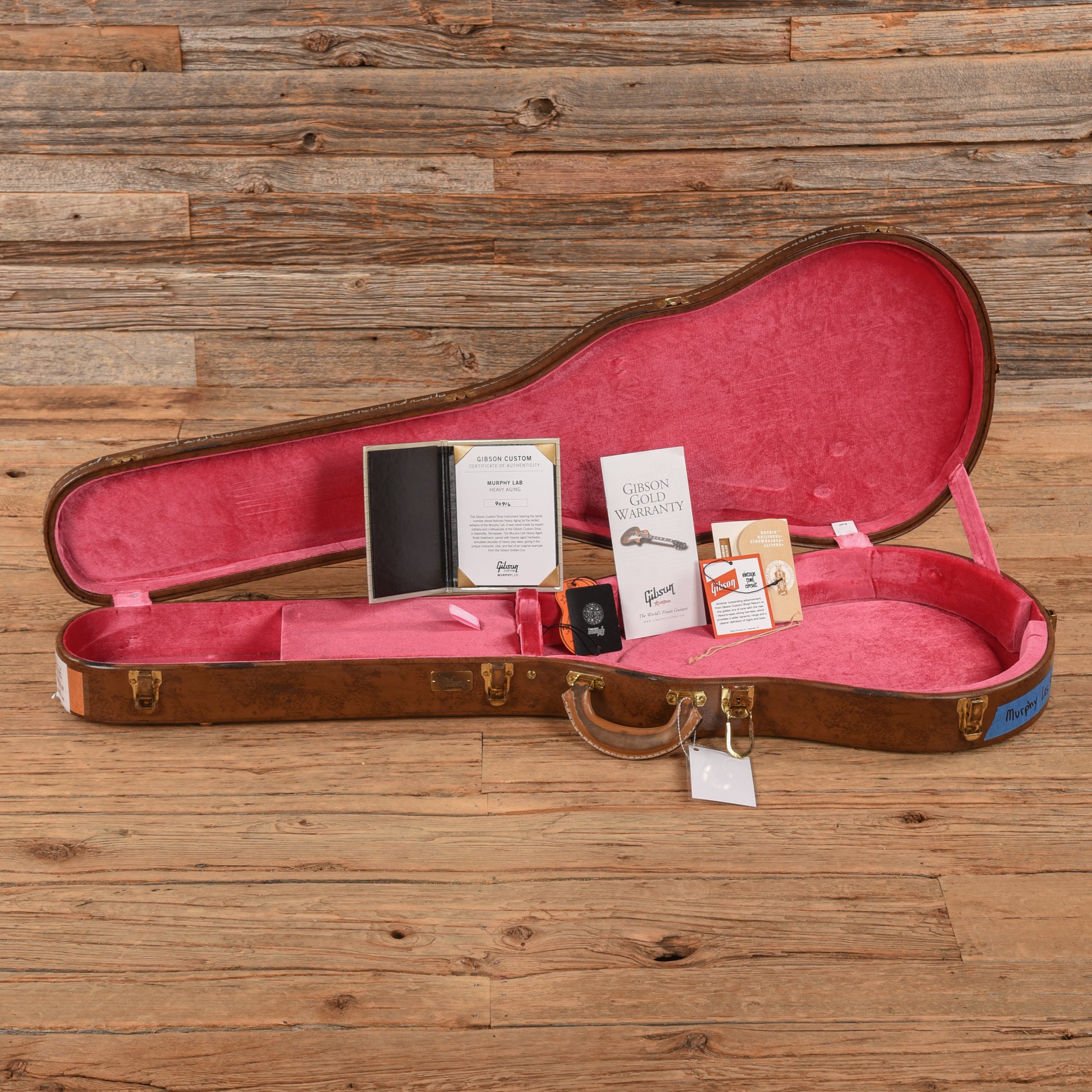 Gibson Custom Murphy Lab '59 Les Paul Standard Heavy Aged Sunburst 2020