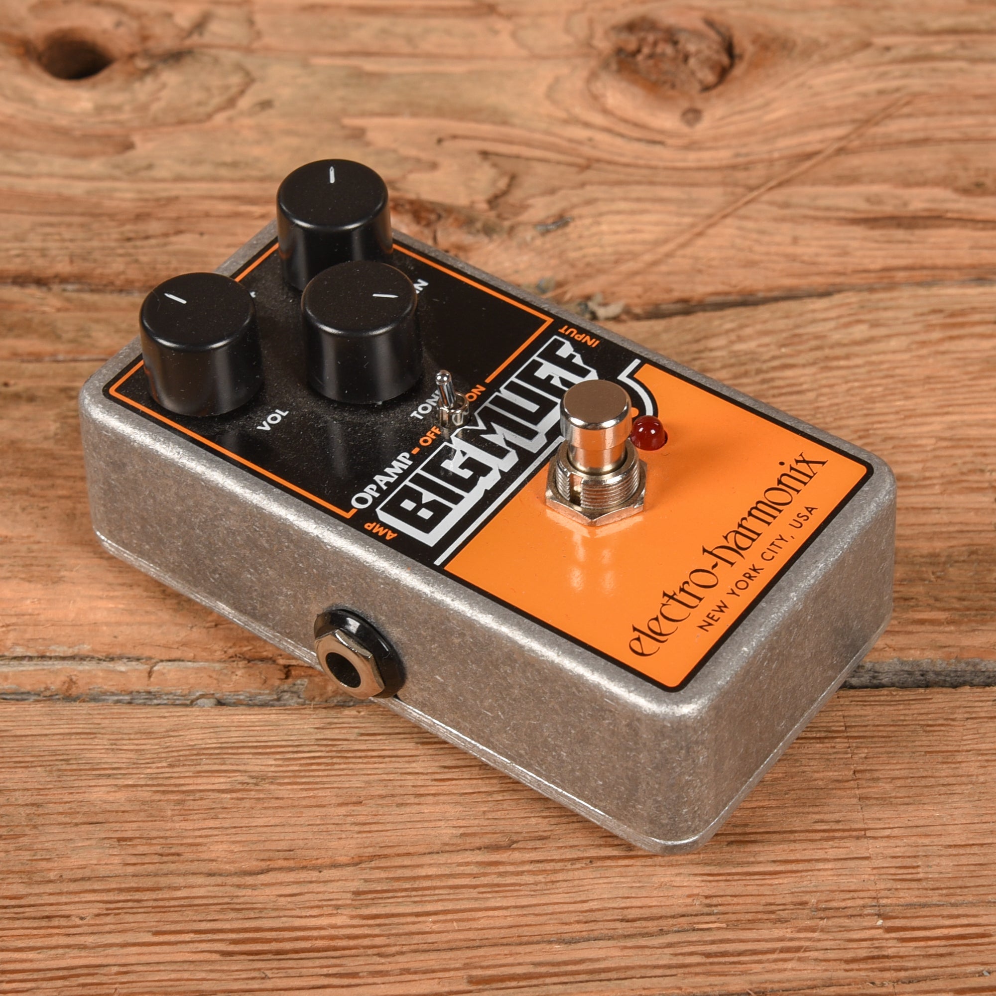 Electro-Harmonix Op-Amp Big Muff Reissue – Chicago Music Exchange