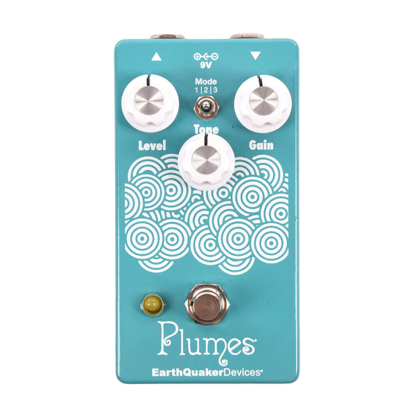 EarthQuaker Devices Plumes Overdrive Pedal One-of-a-Kind #26