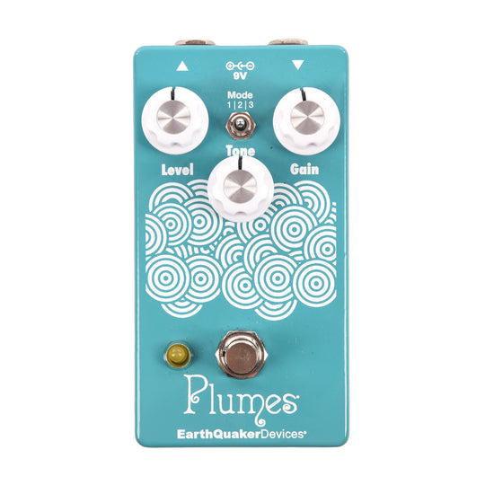 EarthQuaker Devices Plumes Overdrive Pedal One-of-a-Kind #26