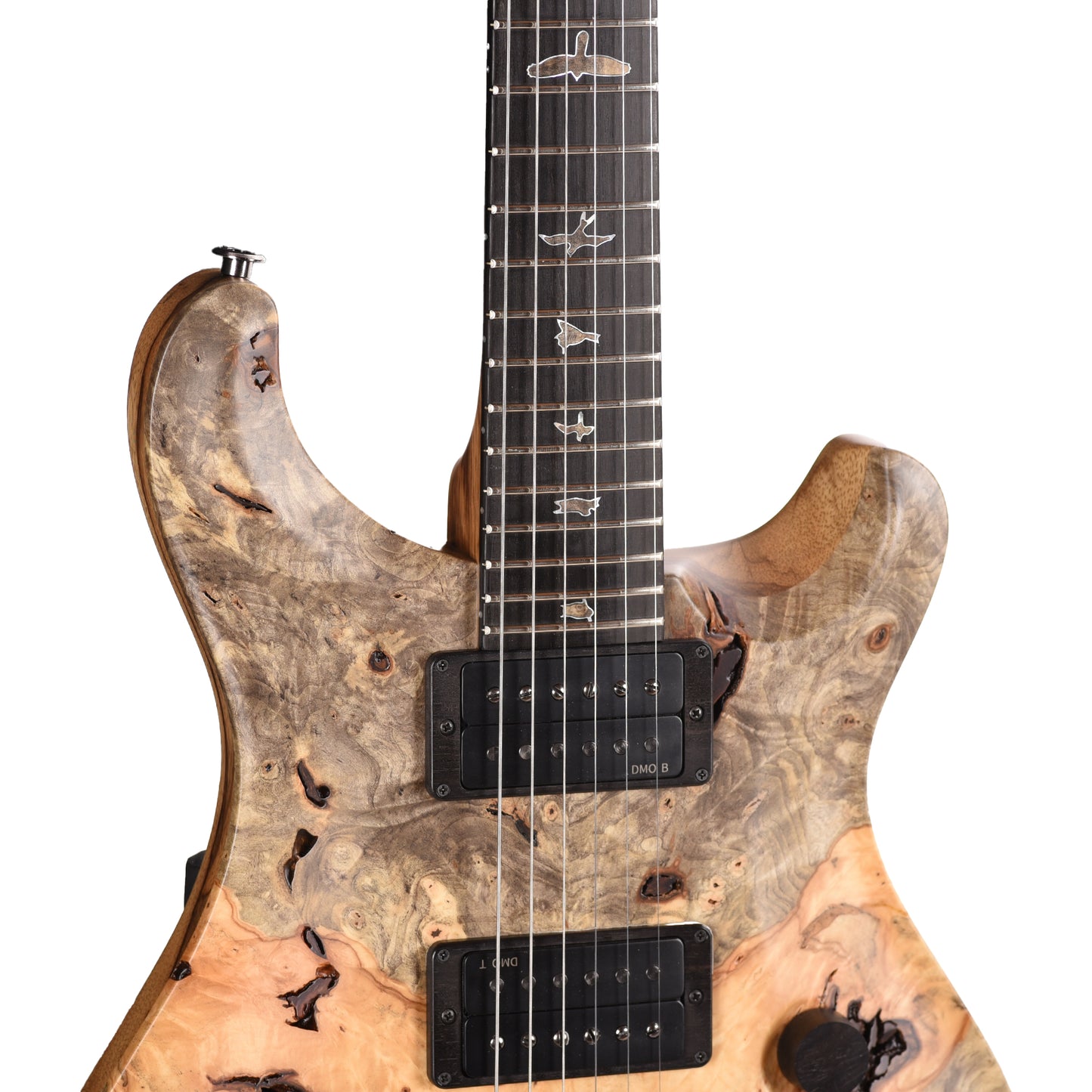 PRS Private Stock #12222 Custom 24 Poplar Burl/Black Limba Natural w/Black Limba Neck