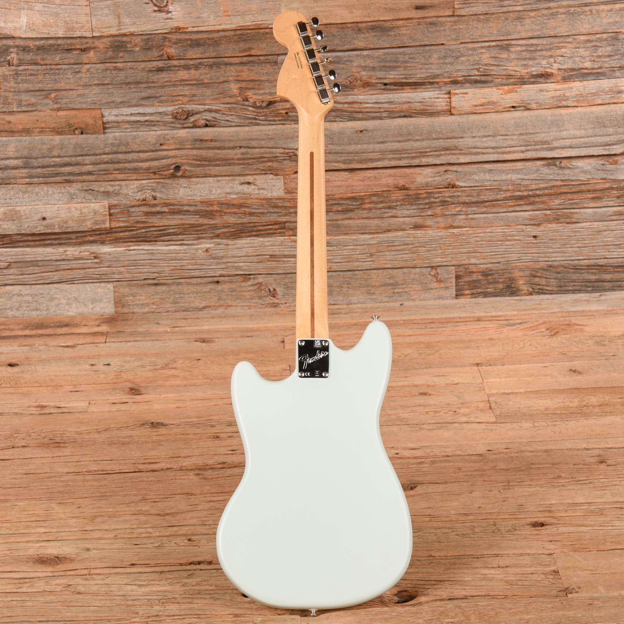 Fender American Performer Mustang Satin Sonic Blue 2022