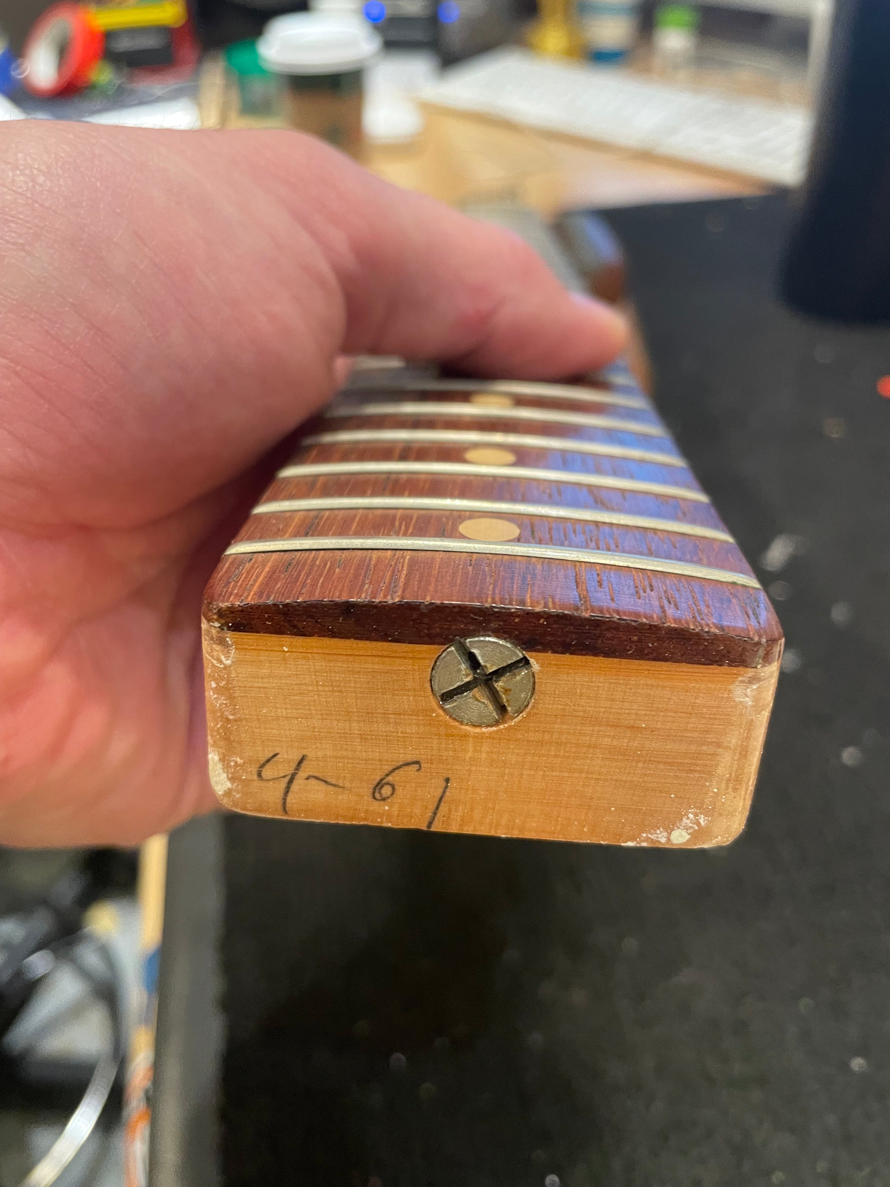 Fender Telecaster Blonde 1961