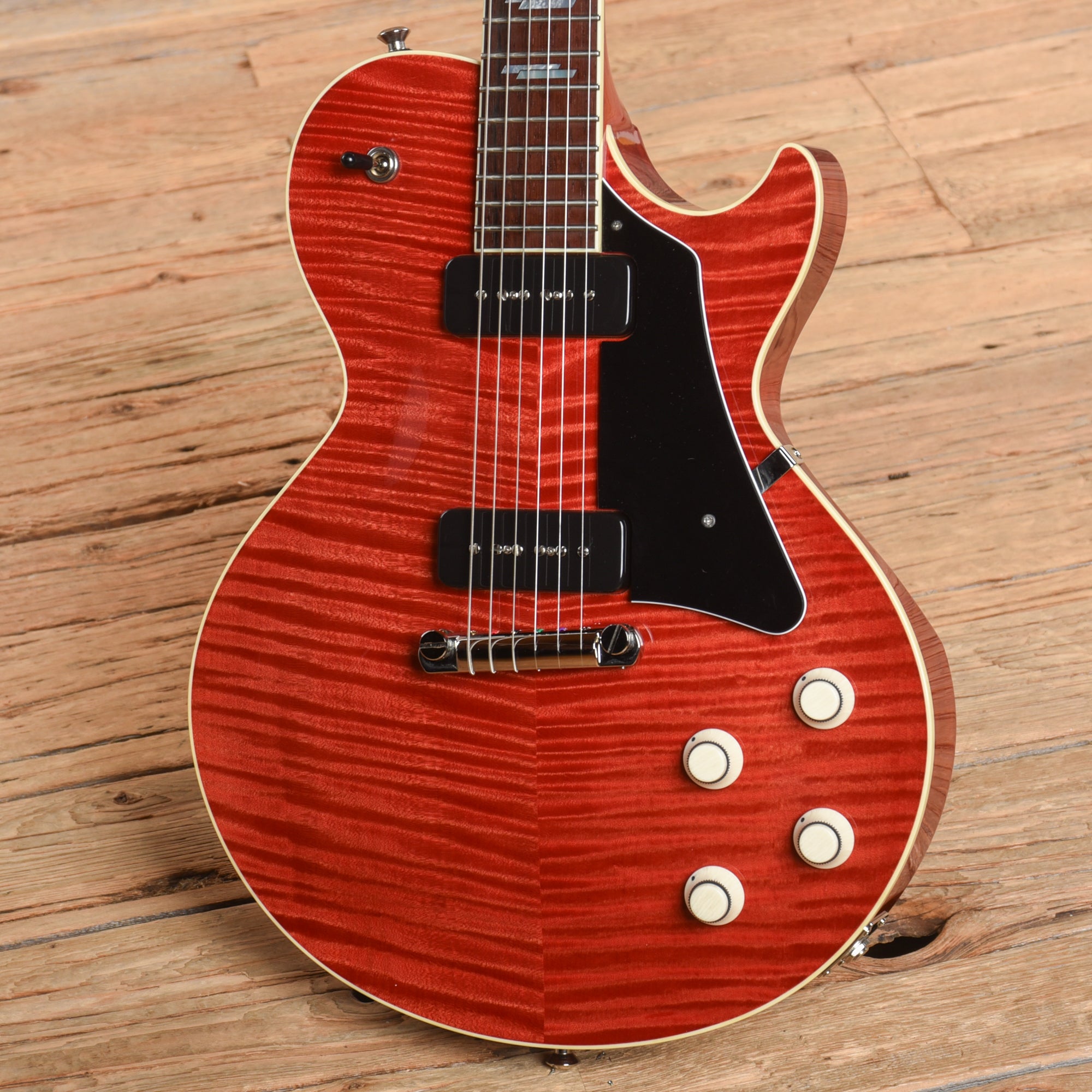 Collings City Limits CL Deluxe Cherry Red 2023