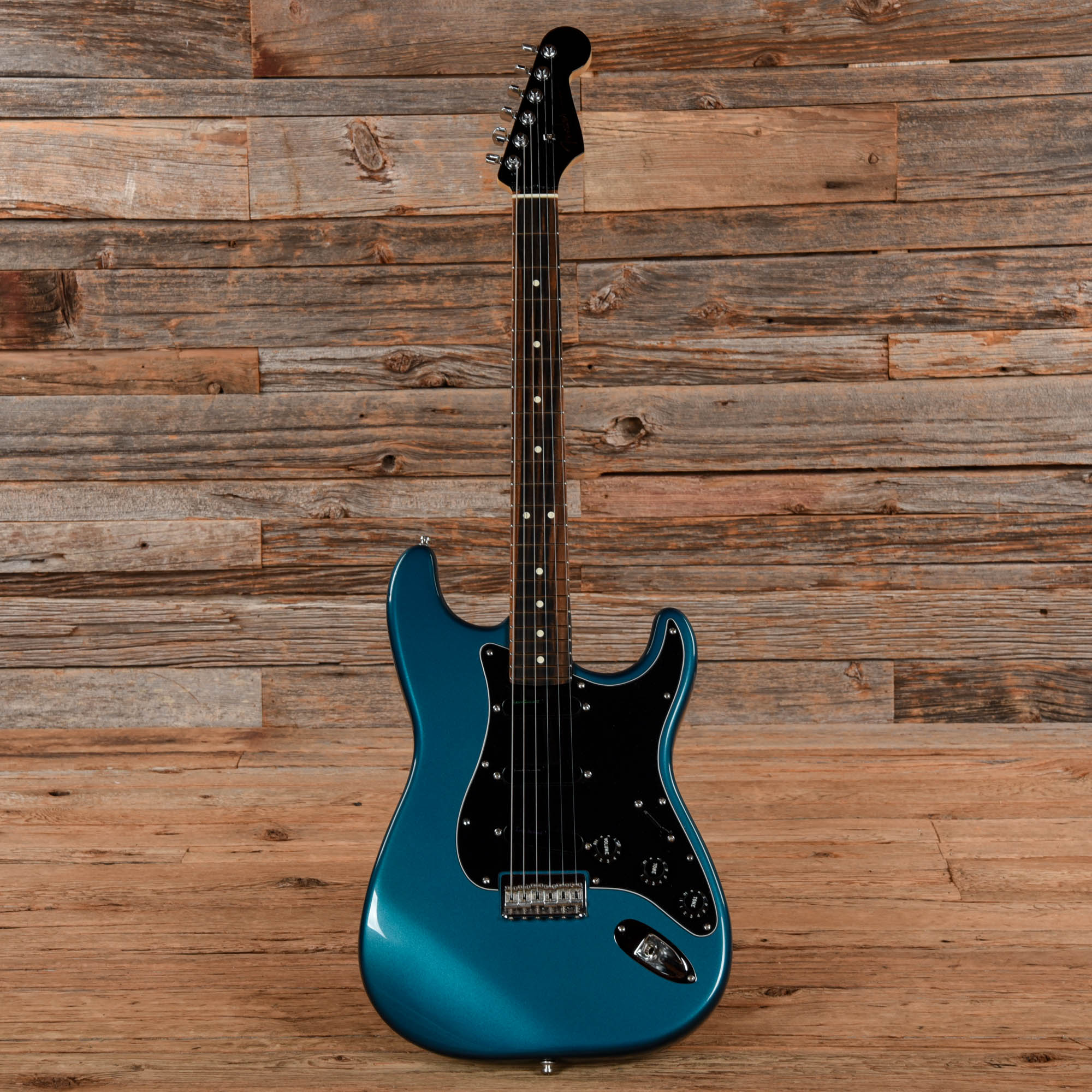 Fender American Professional Stratocaster Neck with Unknown Fender Body Lake Placid Blue