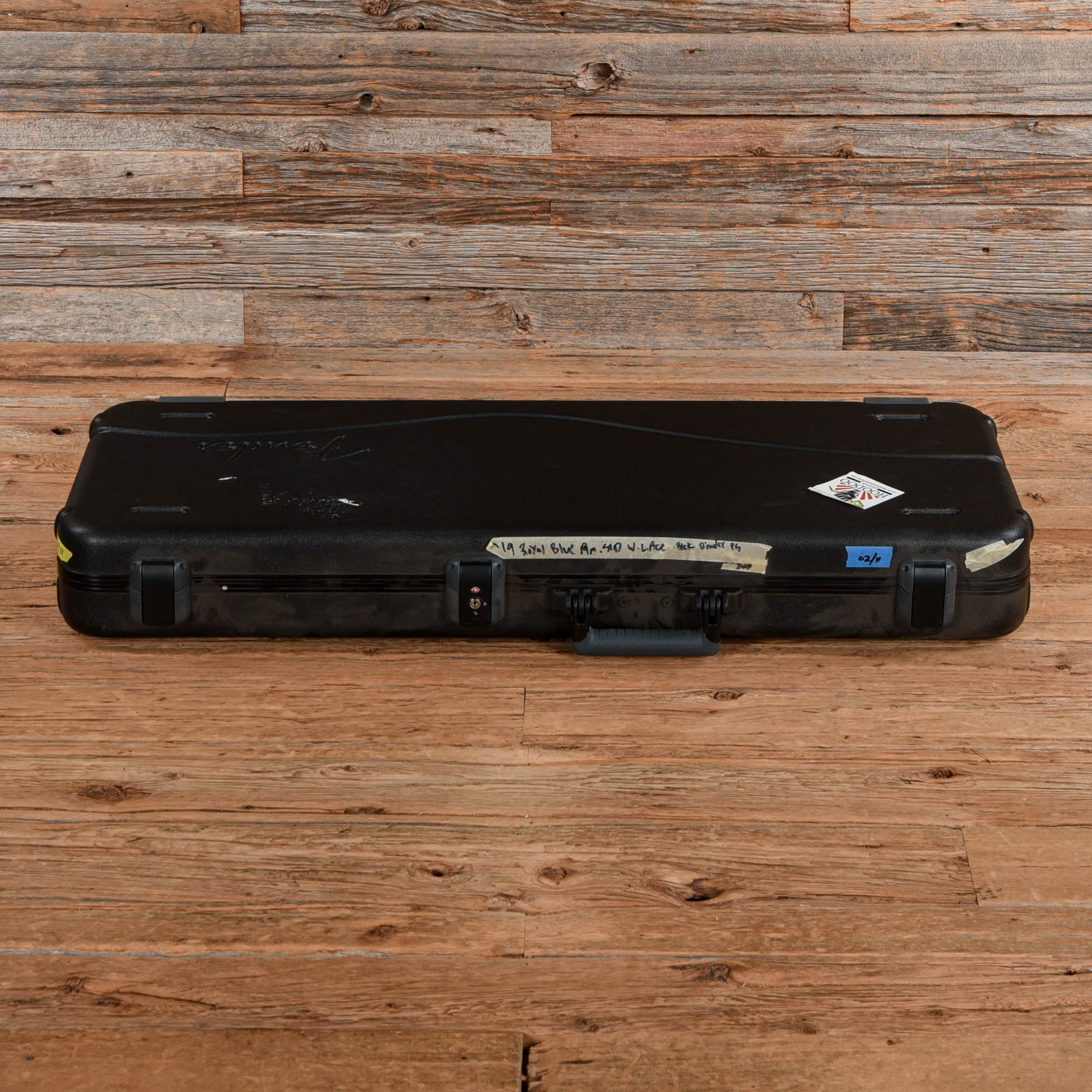 Fender American Professional Stratocaster Neck with American Standard Body Mystic Blue