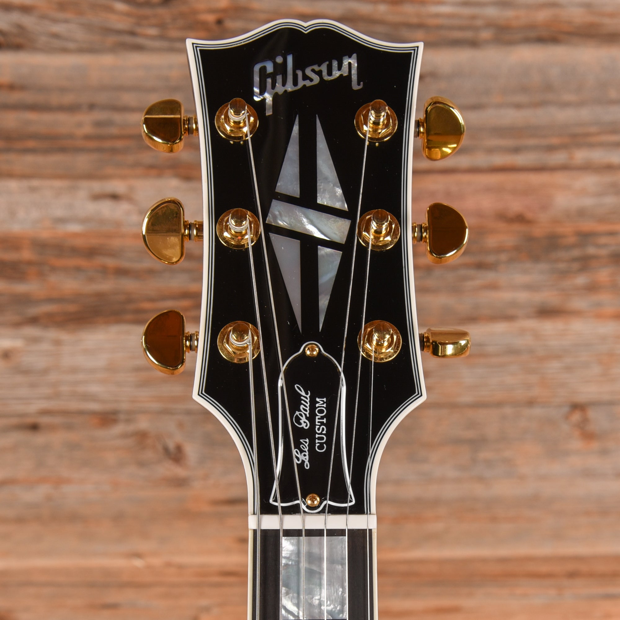 Gibson Custom Les Paul Custom Ebony 2021