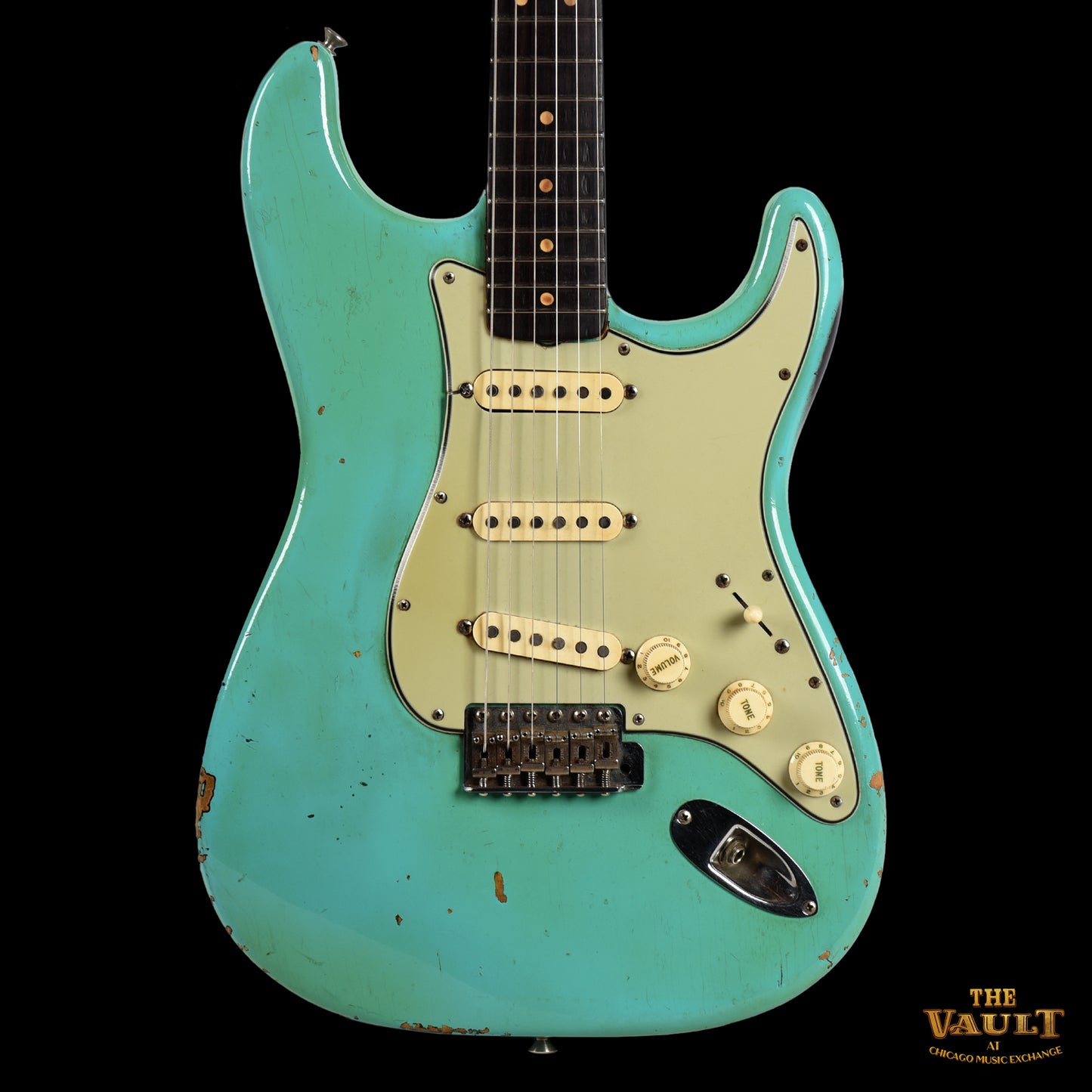 Fender Stratocaster Sea Foam Green 1963
