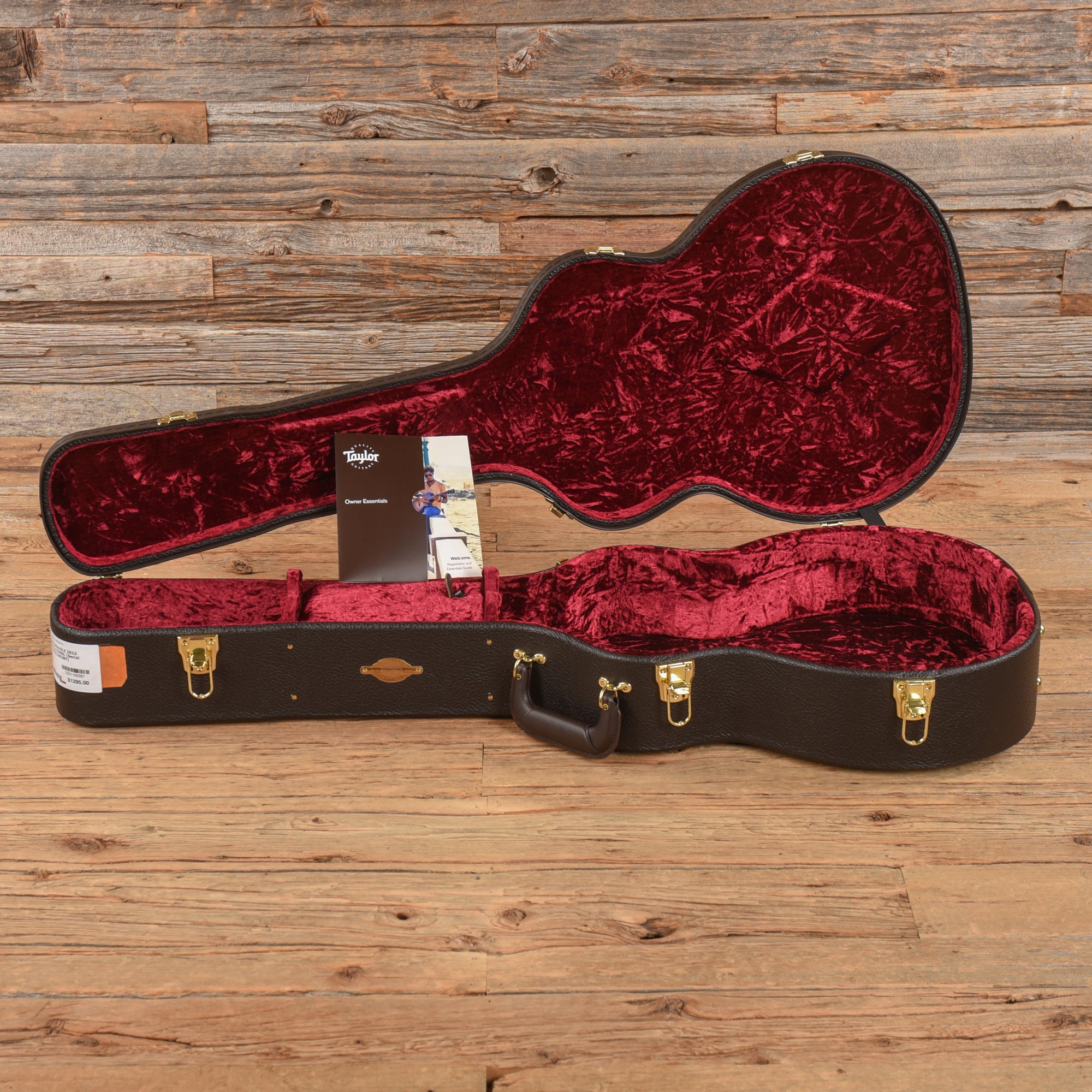 Taylor 224ce-DLX Sunburst 2023 LEFTY