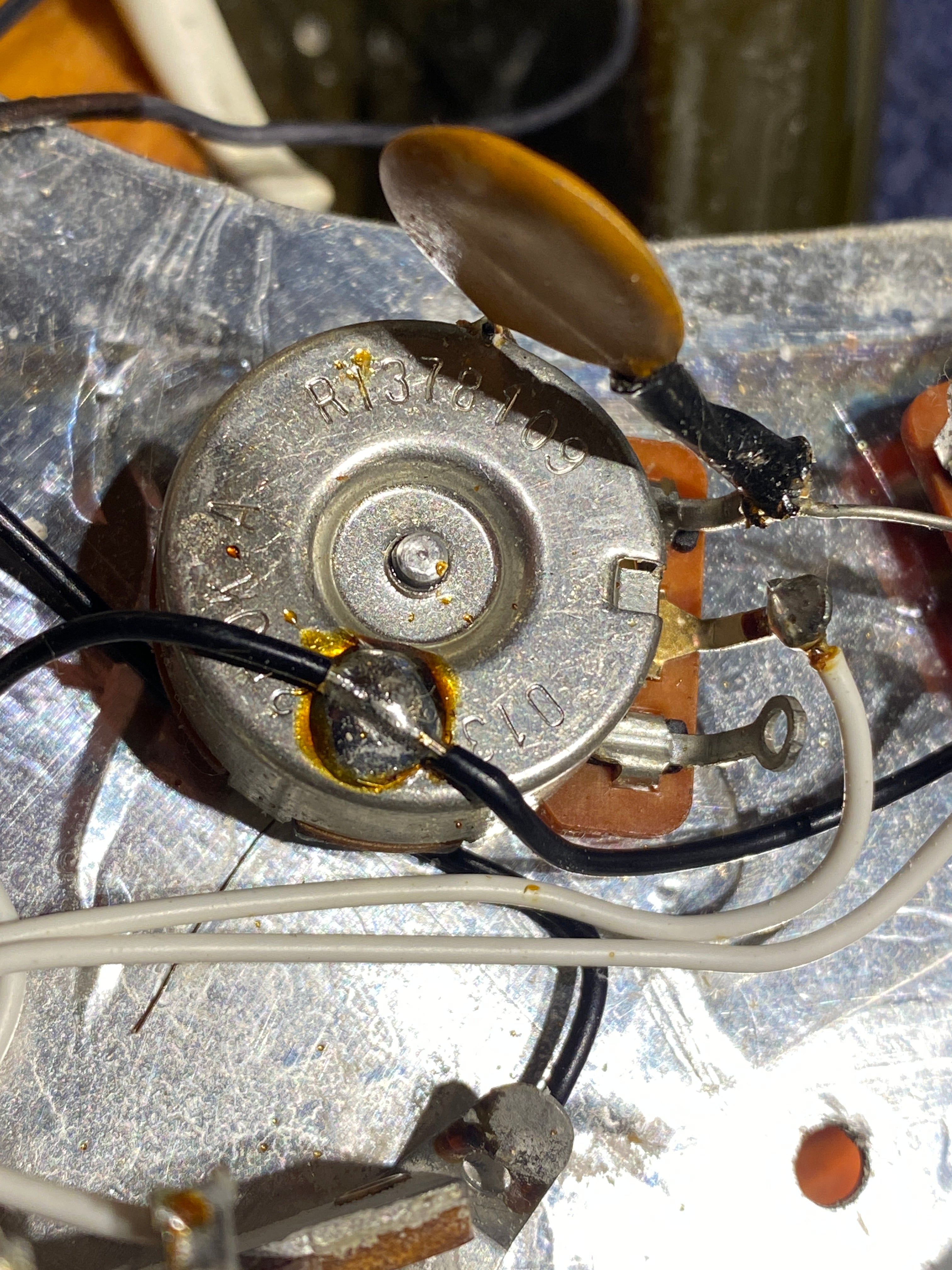 Fender Stratocaster Sienna Sunburst 1981