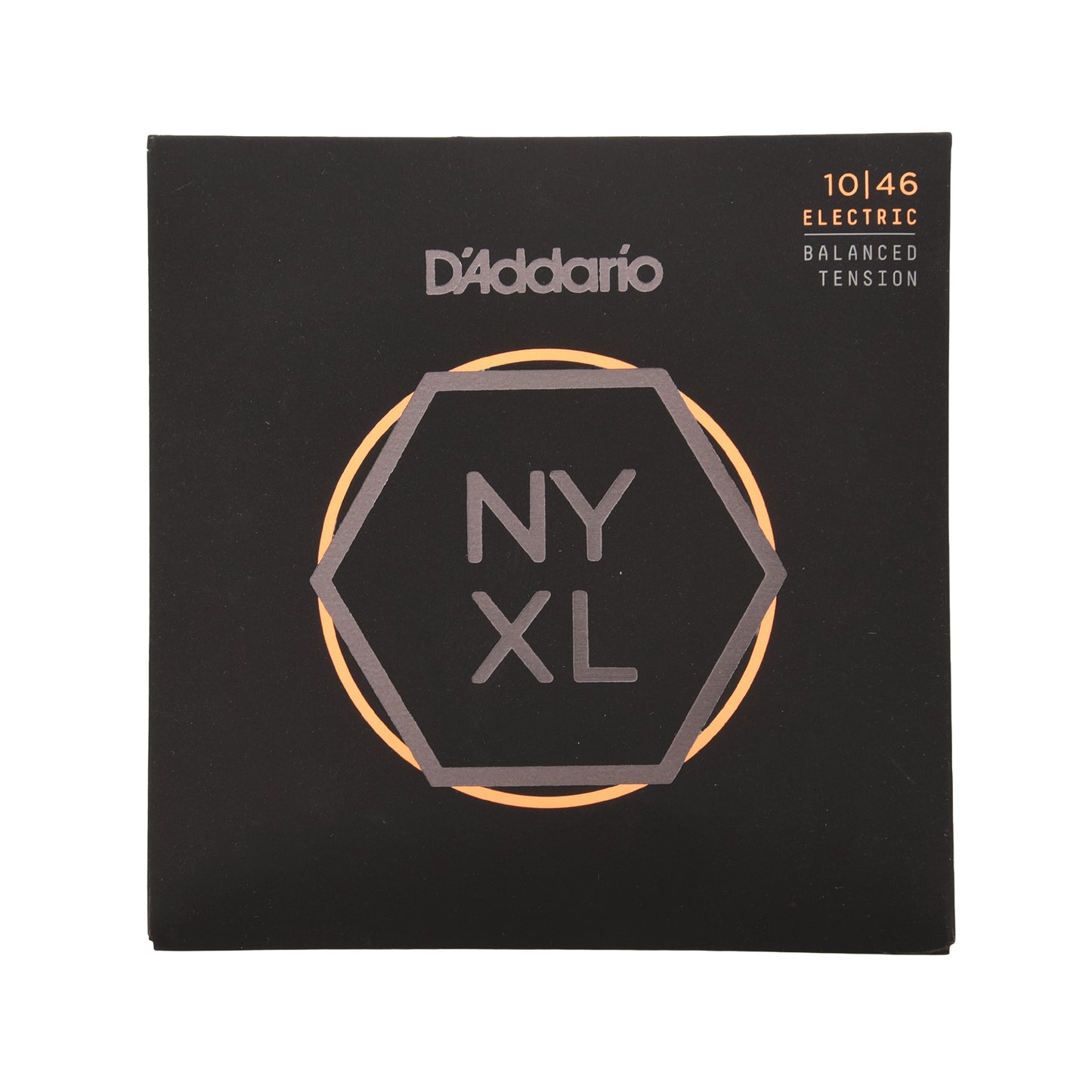 D'Addario NYXL Electric Guitar Strings Balanced Lite 10-46