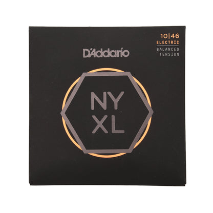 D'Addario NYXL Electric Guitar Strings Balanced Lite 10-46
