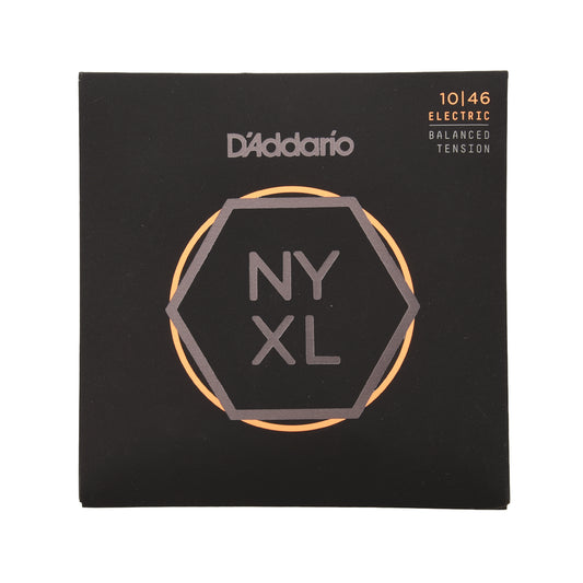 D'Addario NYXL Electric Guitar Strings Balanced Lite 10-46