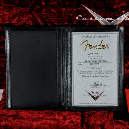 Fender Custom Shop Fat 50's Stratocaster Relic India Ivory 2023