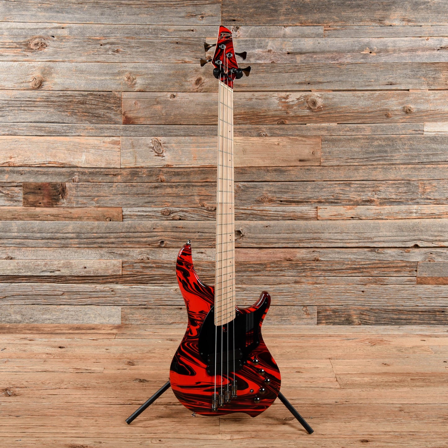 Dingwall NG2 Adam "Nolly" Getgood Signature Ferrari Red Swirl