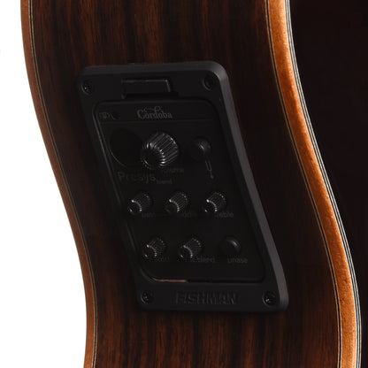 Cordoba Fusion Orchestra CE CD Tear Drop Burst