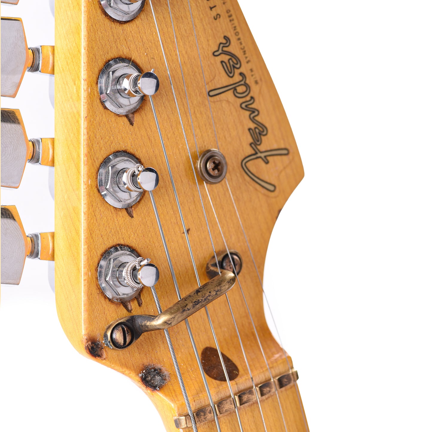 Fender Custom Shop Limited Edition Jerry Garcia Alligator Stratocaster Relic Aged Natural Master Built by Austin MacNutt