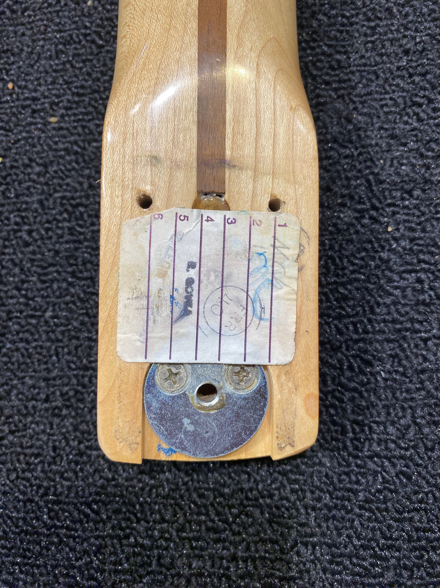 Fender Stratocaster Hardtail Black 1979 LEFTY