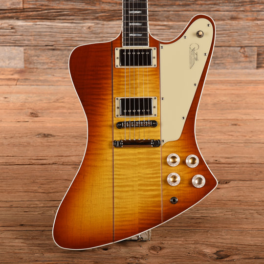 Kauer Banshee Deluxe Warm Lemon Burst w/Wolfetone Kauerbuckers
