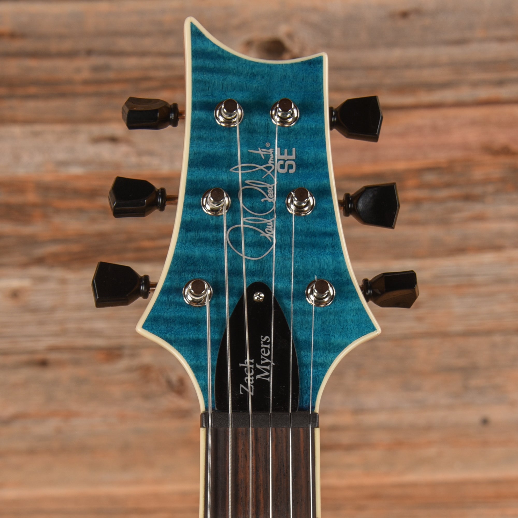 PRS SE Zach Myers Myers Blue 2023