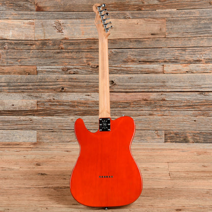 Reverend Greg Koch Gristlemaster Kochwork Orange 2021