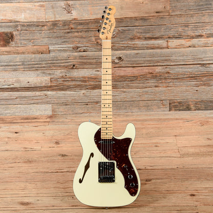 Fender American Deluxe Telecaster Thinline White 2015