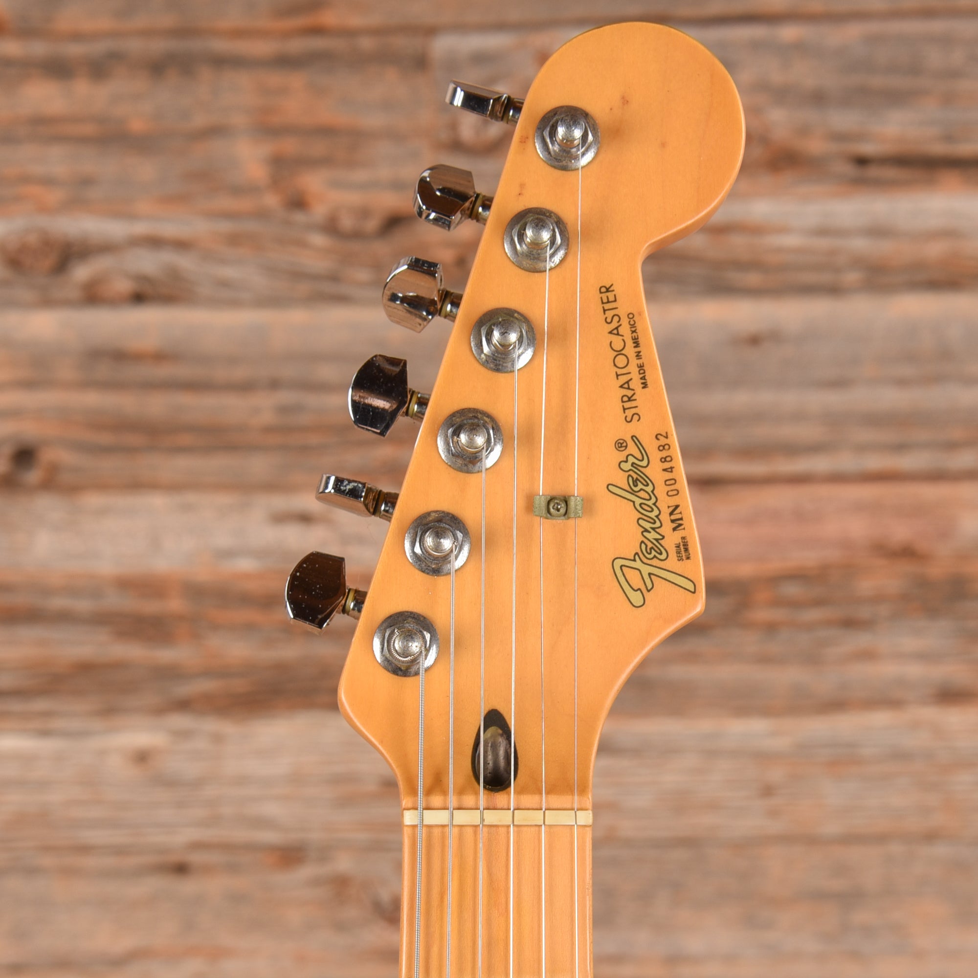 Fender Standard Stratocaster Black 1990