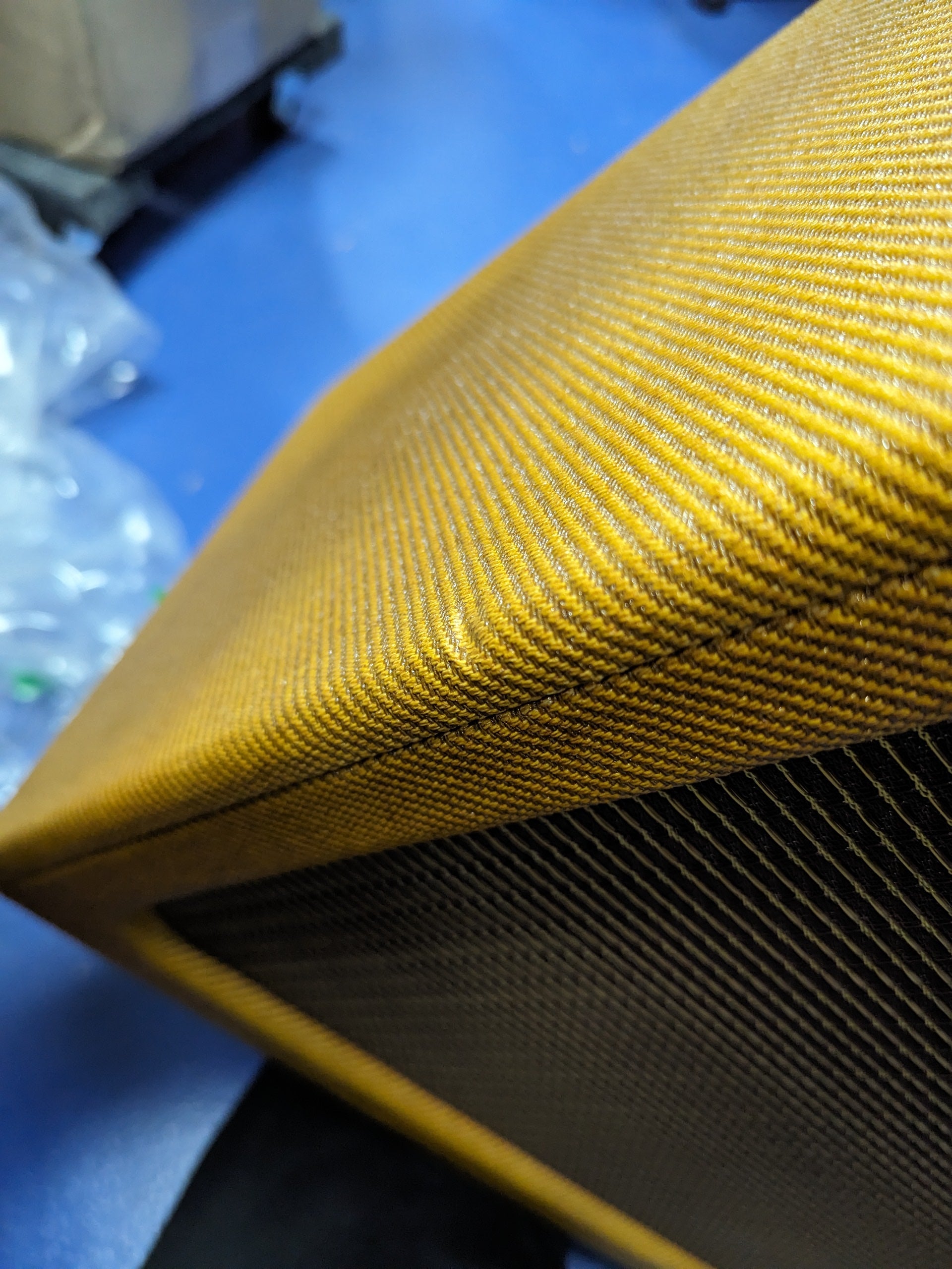 Tone King Imperial MKII 20W 1x12 Combo Lacquered Tweed – Chicago