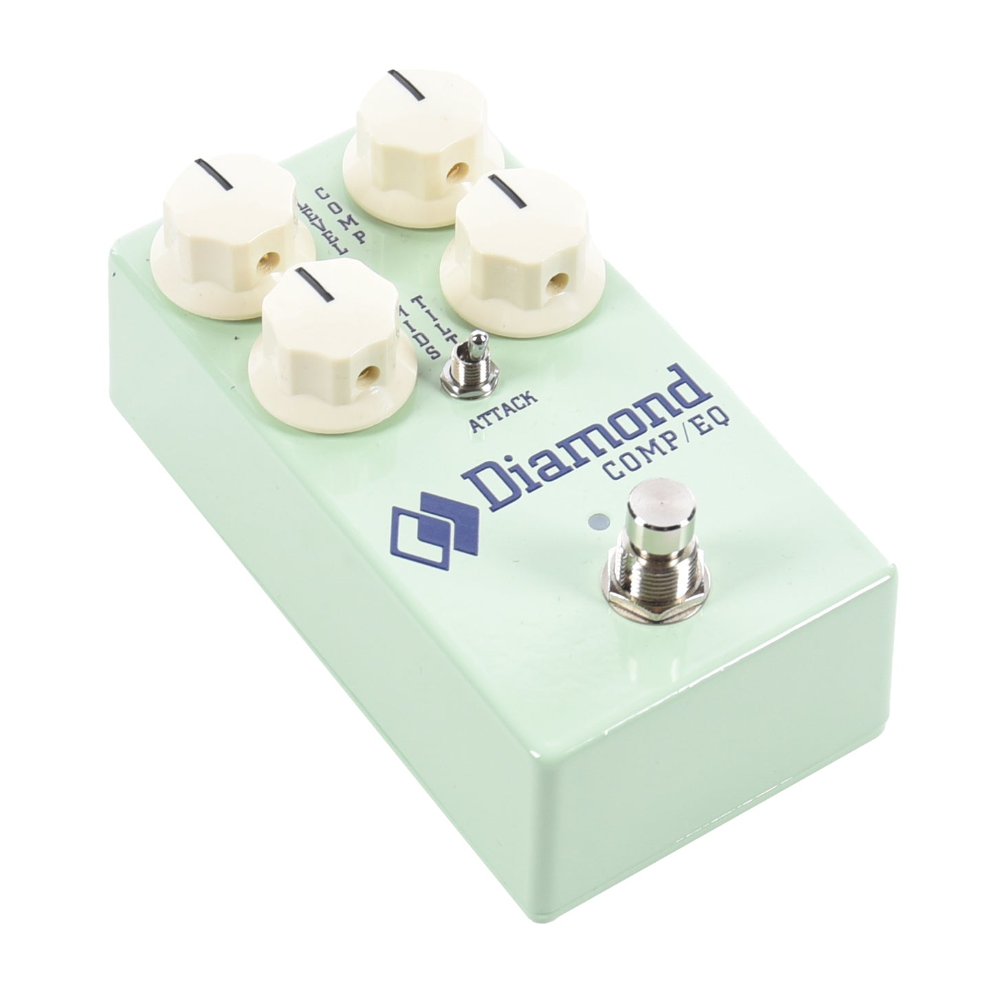 Diamond Pedals Comp/EQ Pedal Surf Green