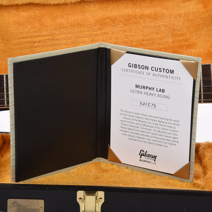 Gibson Custom Shop 1963 SG Special Reissue Antique Pewter Sparkle Murphy Lab Ultra Light Aged