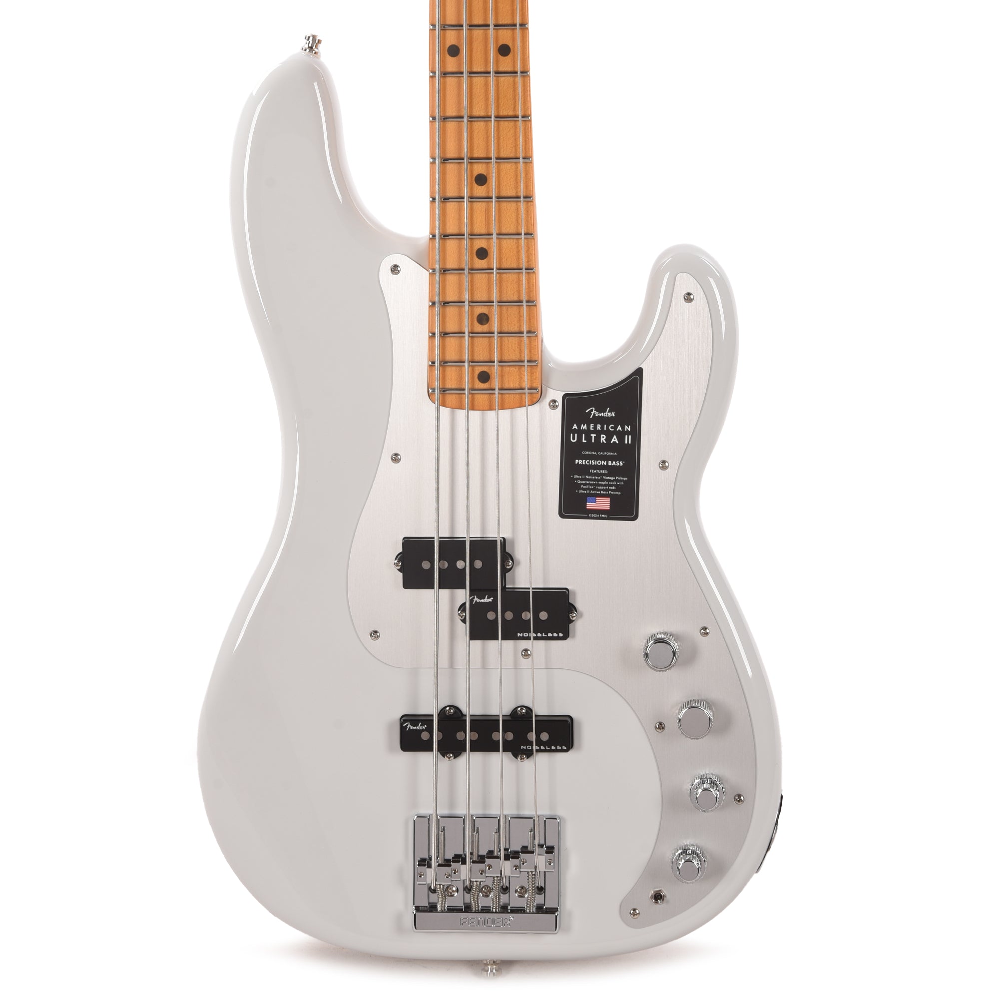 Fender American Ultra II Precision Bass Avalanche