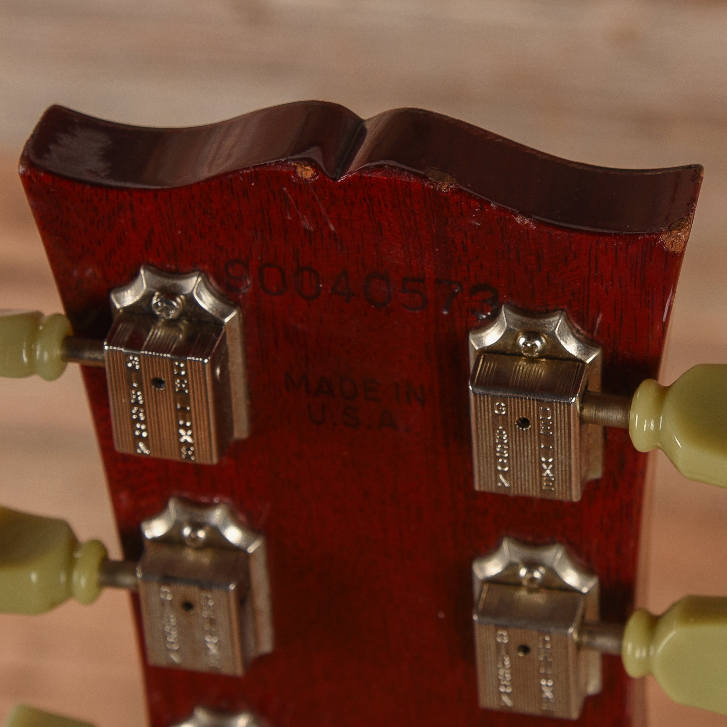 Gibson '62 SG Standard Reissue Heritage Cherry 1990