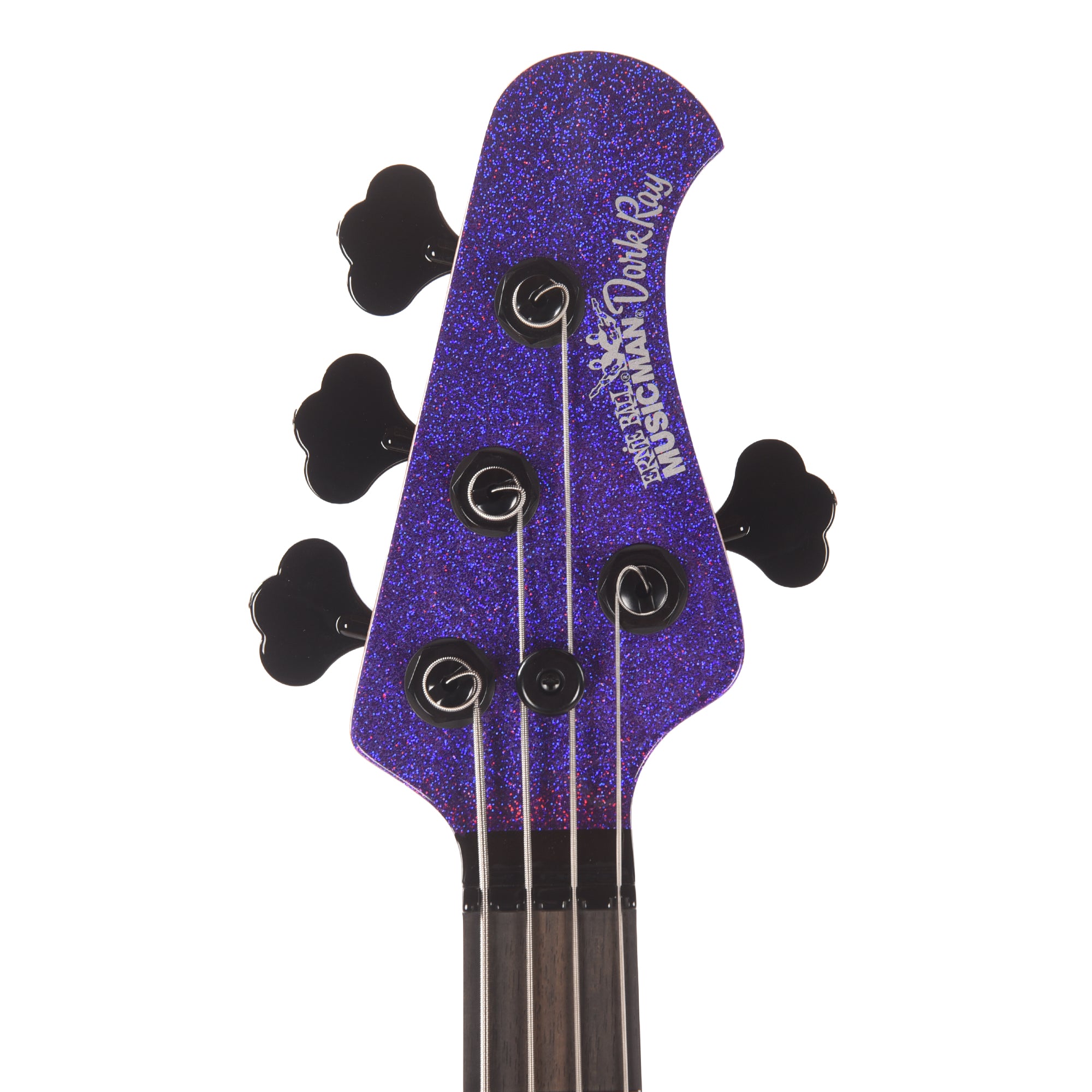 Music Man DarkRay Bass Guitar Plasma Purple