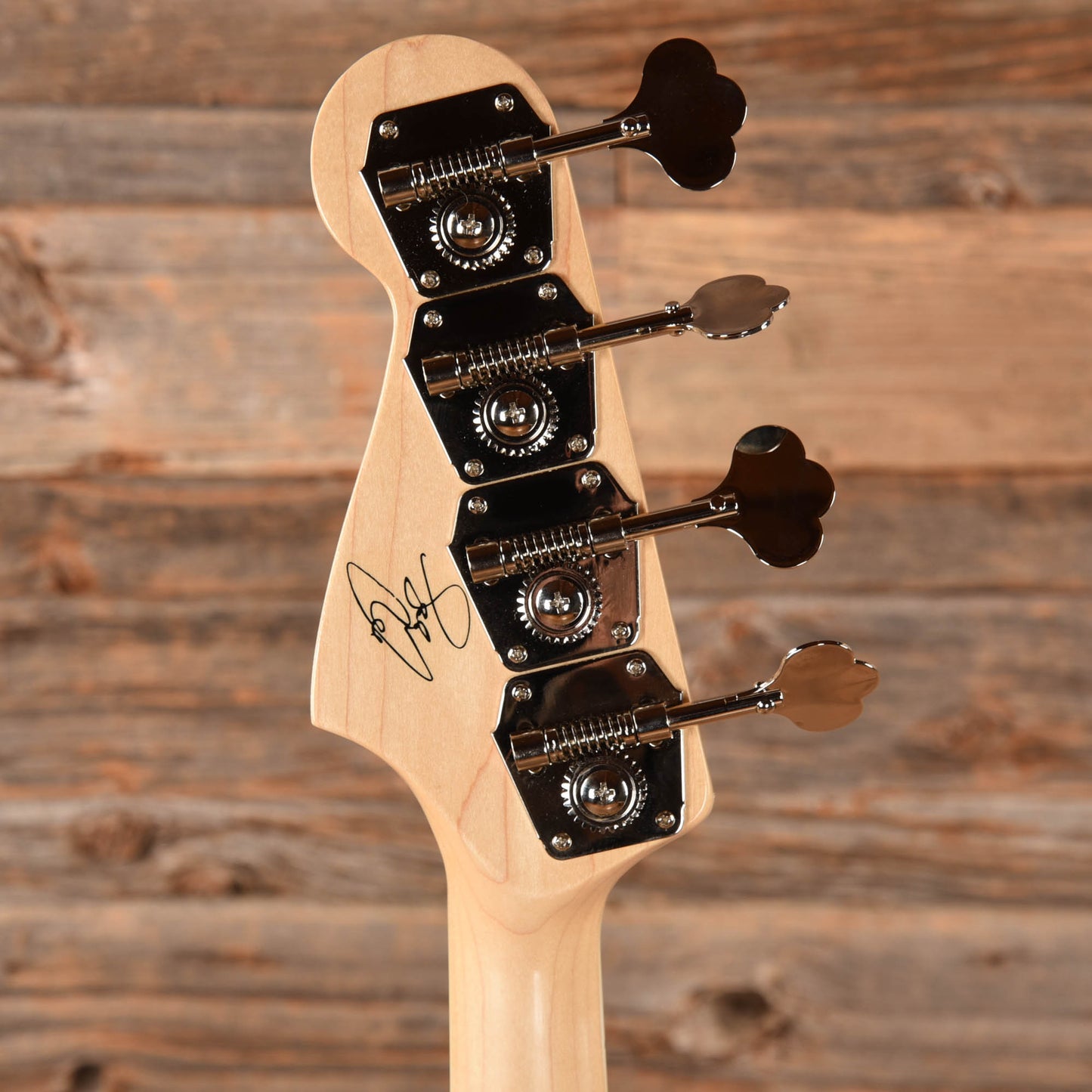 Fender US Geddy Lee Artist Series Signature Jazz Bass Black 2023