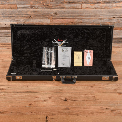 Fender Custom Shop '57 Stratocaster Heavy Relic Nocaster Blonde 2008