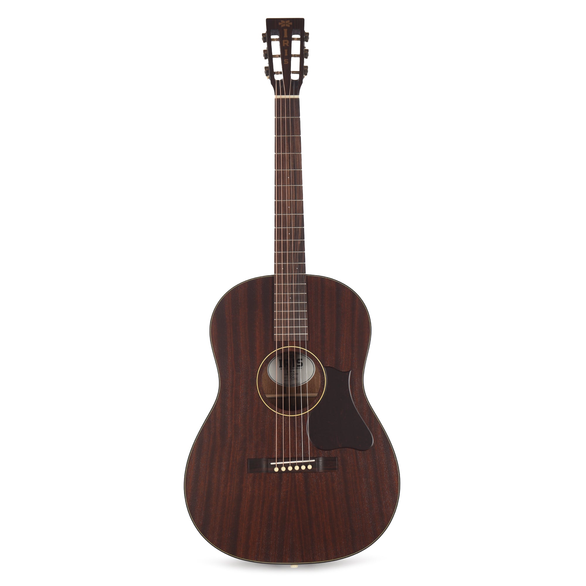 Iris OG 12-Fret Mahogany Natural w/Slotted Headstock & 1 3/4